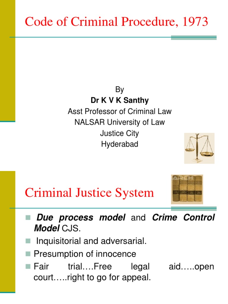Crime control model examples