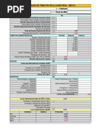 Planilha Lucro Real x Lucro Presumido