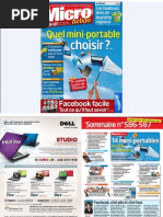 Micro Hebdo n587-586