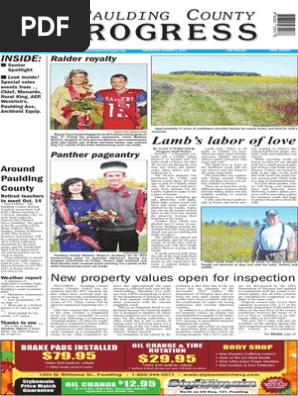 Paulding County Progress October 2, 2013