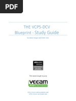 The Vcp5-Dcv Blueprint - : Study Guide