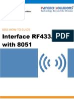 RF Interfacing With 8051 Friendly