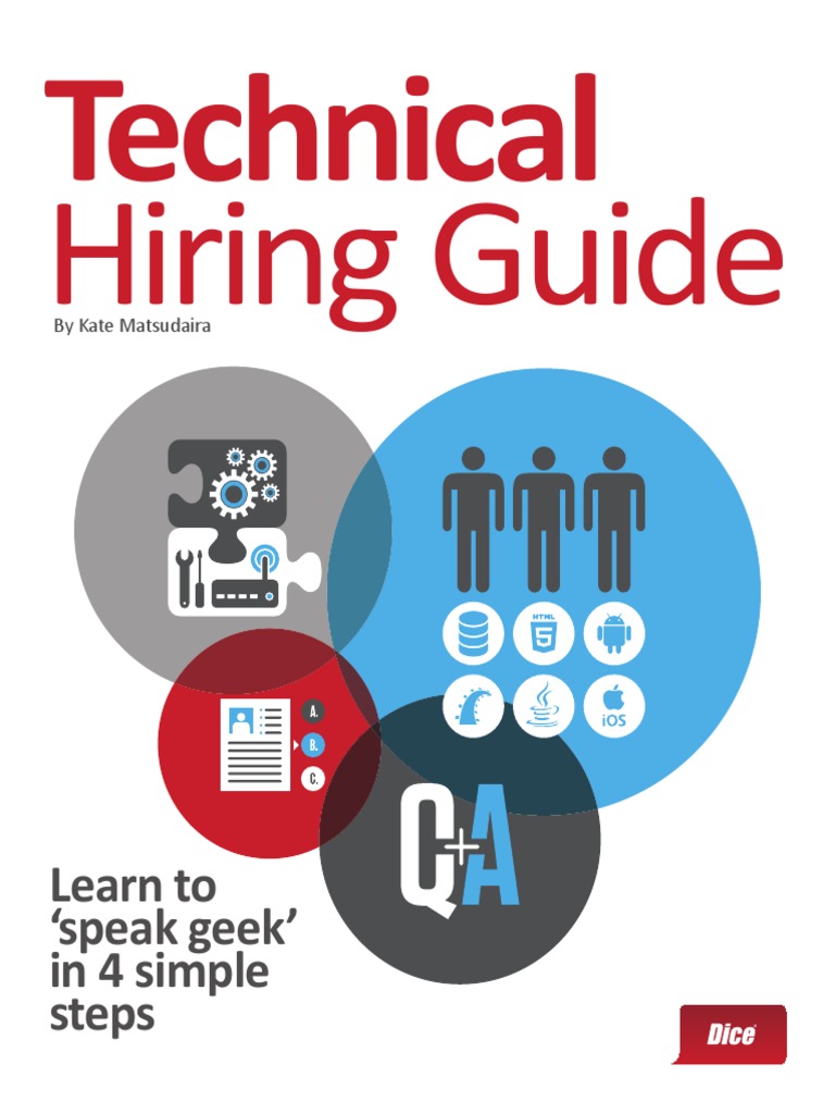 Technical Hiring Guide for Recruiters | PDF | System Administrator ...