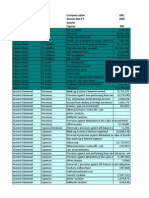 Company Name HBL Annual Data FY 2009 Quarter Figures 000: Mark-Up / Return / Interest Earned