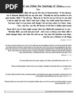 ARE YOU REALLY FOLLOWING JESUS