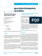 Estudio Del Riesgo en Ductos de Transporte Pemex