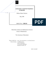 Image Reconstruction in EIT