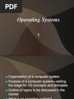 Operating System