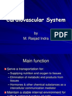 Cardiovascular System: by M. Rasjad Indra