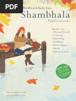 Shambhala Publications Catalog - Fall/Winter 2013