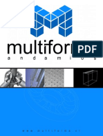 Catalogo Andamio Multiforma PDF