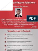 Patient Engagement in Healthcare Improves Health and Reduces Cost