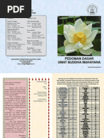 Download Pedoman Dasar Umat Buddha Mahayana by lookq SN17275621 doc pdf