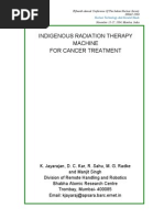 Download Indigenous Radiation Therapy Machine For Cancer Treatment by K Jayarajan SN17275623 doc pdf
