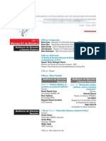 Programa Congreso Derechos Humanos