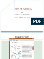 Basics of Cytology