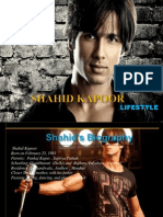 Shahid Kapoor Biography & Life Style