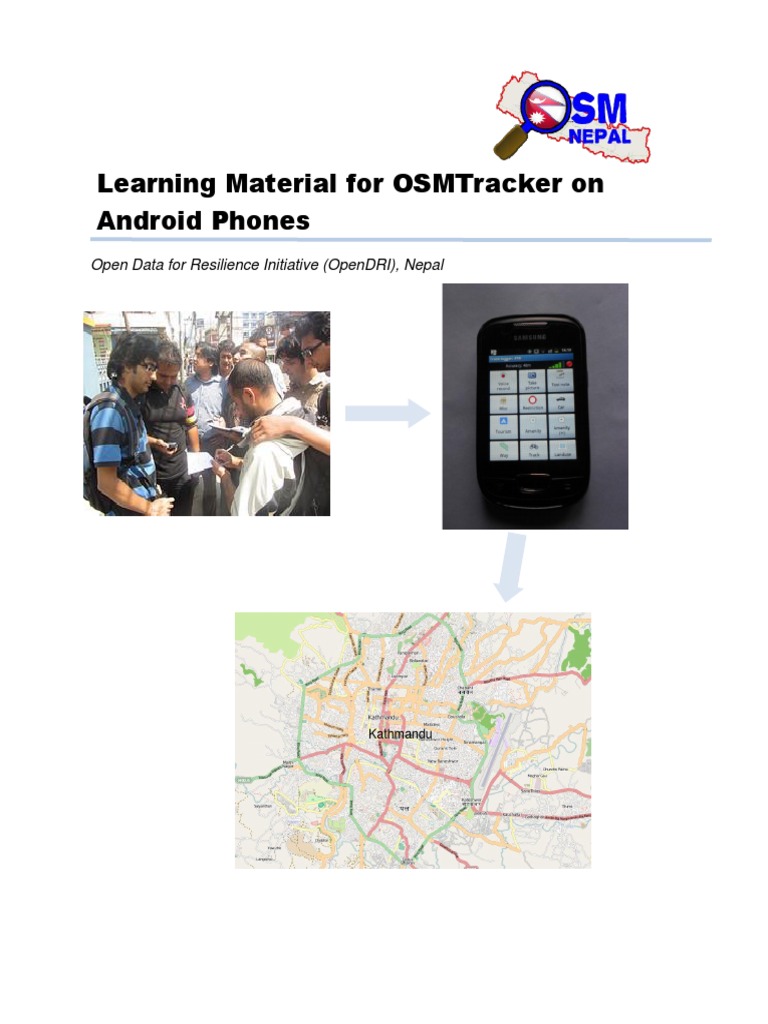 OSMTracker Guide for Android Users | PDF | Android (Operating System ...