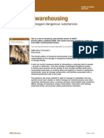 Health and Safety Chemical Warehousing