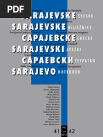 Sarajevske Sveske 41-42 Rgbza Sajt | PDF