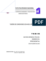 tesis conexiones con AISC LRFD.pdf