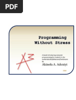 Qbasic Programming Without Stress