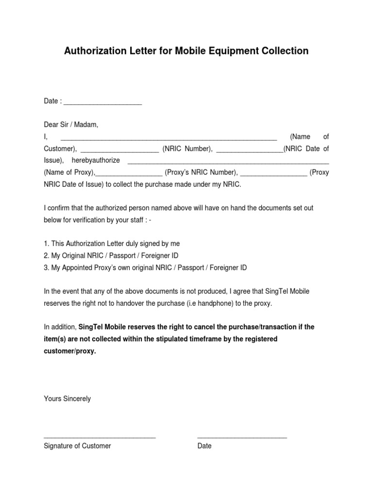 How to fill out a proxy form image