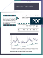 Informe de Combustible - Agosto 2013 PDF