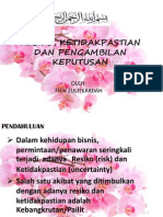 Download Resiko Ketidakpastian dan Pengambilan Keputusan_Ekonomi Manajerial S5 by Rusmin Pati SN172776633 doc pdf