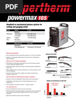 Hypertherm Power Max 105