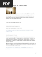 Seis Encarnações De Allan Kardec