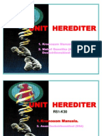 RS1 - K30 - Unit Herediter