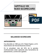 Cap 7 Balanced Scorecard