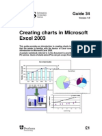 Creating Charts in Microsoft Excel 2003: Guide 34