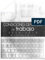 Condiciones Generales de Trabajo 2010 2013