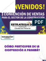 Lanzamiento Convencion 1a Parte