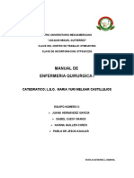 Manual Equipo Quirugico i