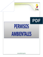 PERMISOS AMBIENTALES