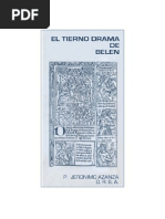 Azanza, Jeronimo - El Tierno Drama de Belen