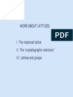 5 LatticesContd PDF