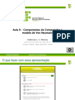 Arqt Aula9 Modelo Von Aritmetica PDF