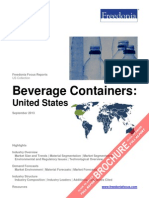 Beverage Containers: United States