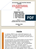 Diapositivas de Planeacion Estrategica (Empresa Rokis)