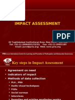 Impact Assessment 