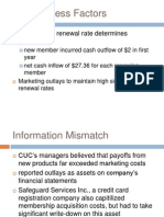 Key Success Factors: Membership Renewal Rate Determines Profitability