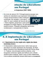 4. A Implantação do Liberalismo em Portugal