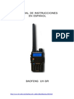 Manual de Instrucciones Baofeng UV5R Espanol