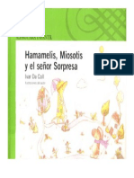Hamamelis y Miosotis