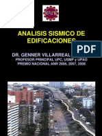 Analisis Sismico en Estructuras