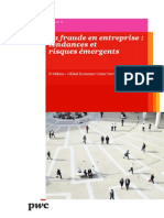 PWC Ad Etude Fraude 2012 FR Dec 2011